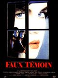 Affiche du film Faux témoin (1987) de Curtis Hanson. Voir Faux témoin en streaming / torrent sur meilleurs-films.fr