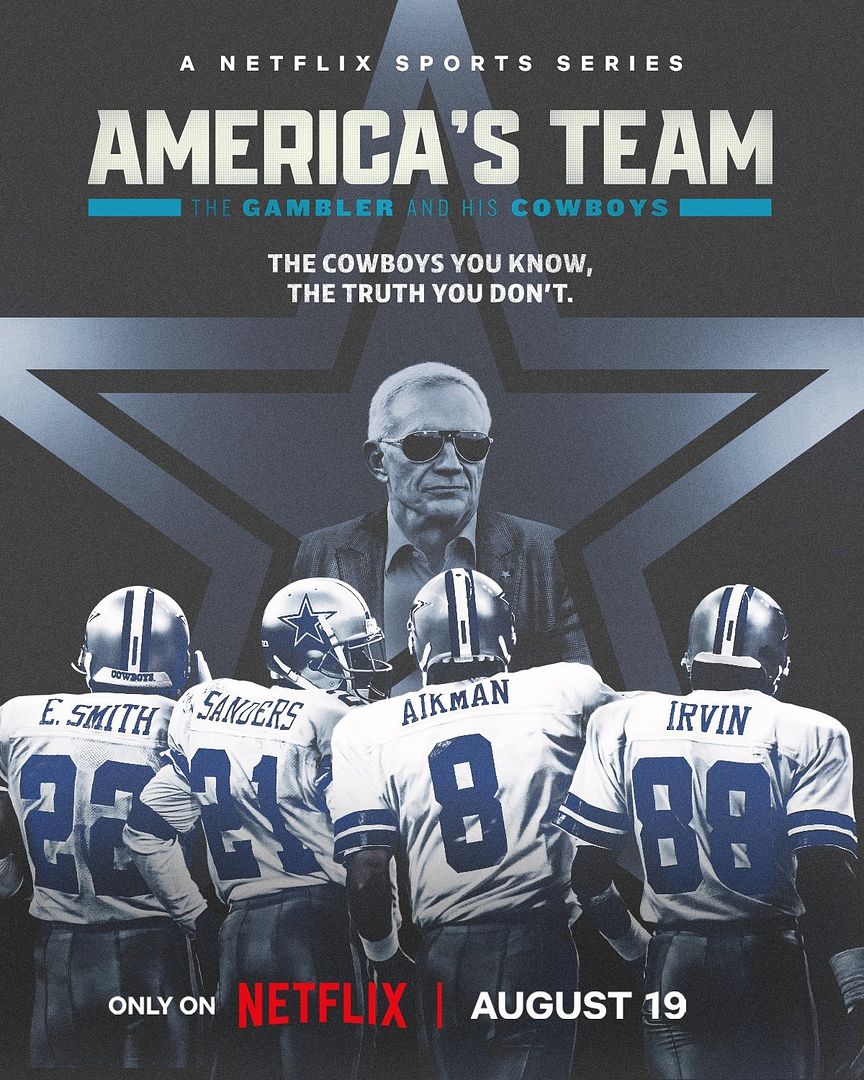 Affiche de la série America’s Team : Une affaire de Cowboys (2025) de . Voir America’s Team : Une affaire de Cowboys en streaming / torrent sur meilleurs-films.fr
