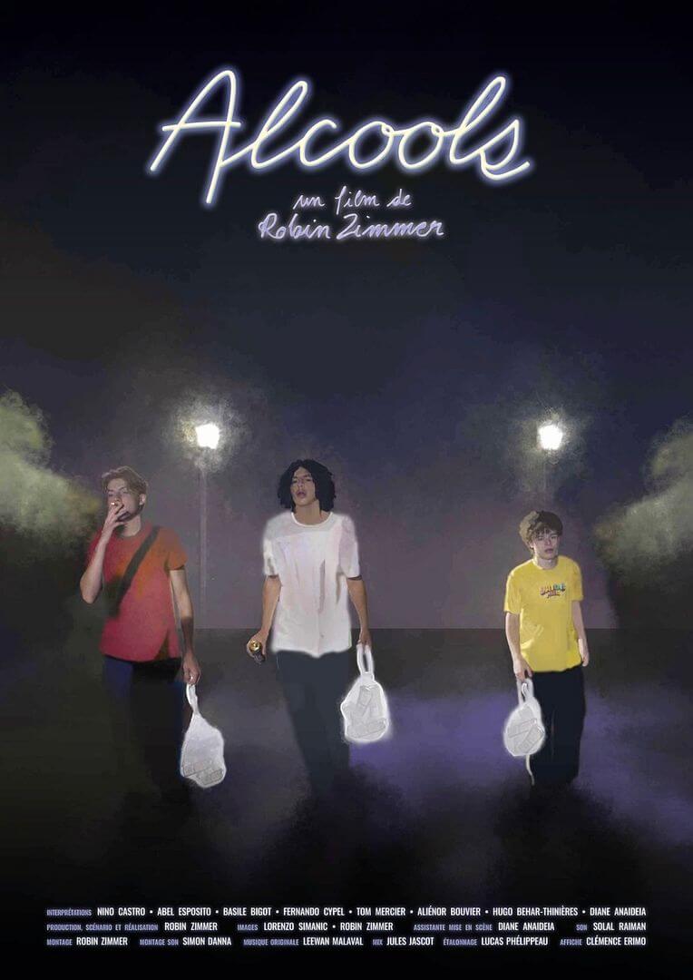 Affiche du court métrage Alcools (2025) de Robin Zimmer Affiche du court métrage Alcools (2025) de Robin Zimmer. Voir Alcools en streaming / torrent sur meilleurs-films.fr