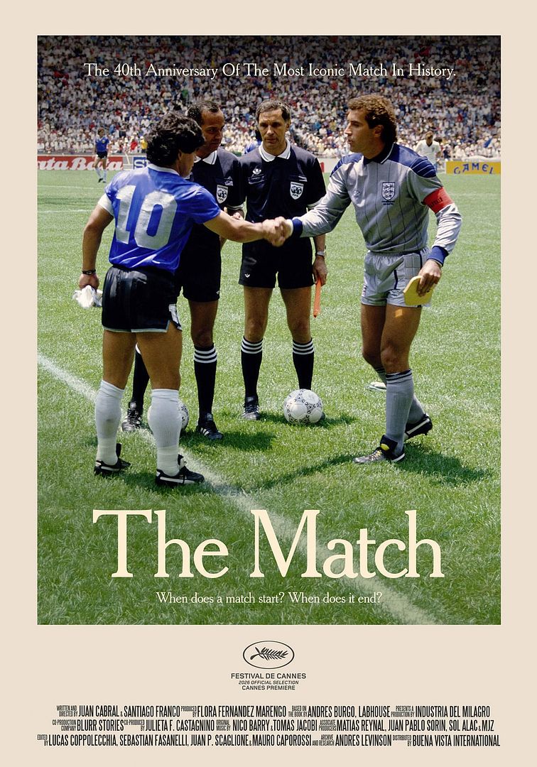 Affiche du film The Match (2026) de Juan Cabral. Voir The Match en streaming / torrent sur meilleurs-films.fr