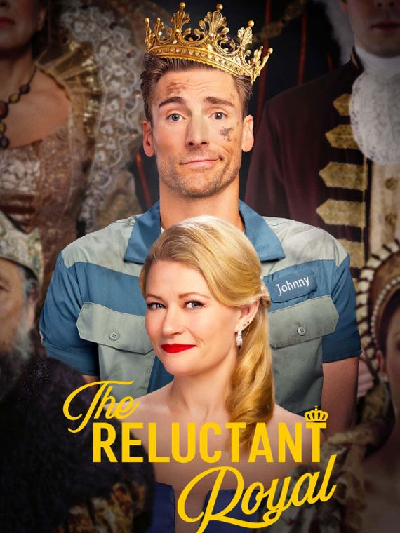 Affiche du film The Reluctant Royal (2025) de Kevin Fair. Voir The Reluctant Royal en streaming / torrent sur meilleurs-films.fr