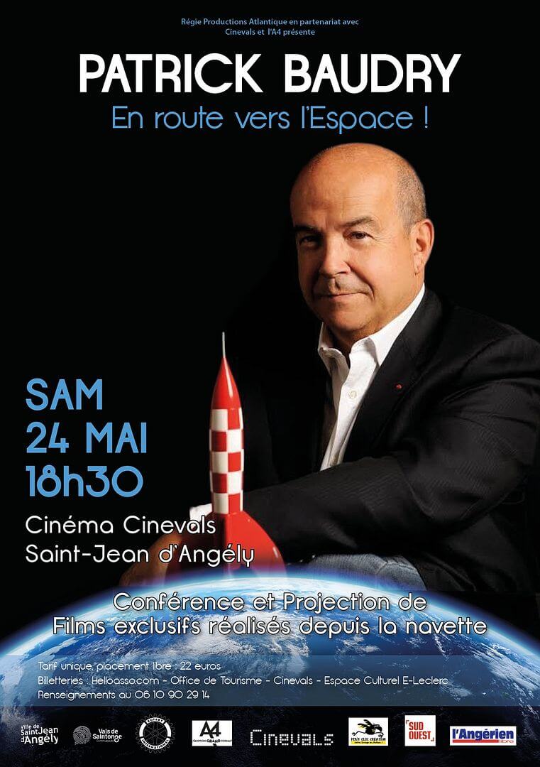 Affiche du film Patrick Baudry : En route vers l’Espace ! (2025) de Patrick Baudry