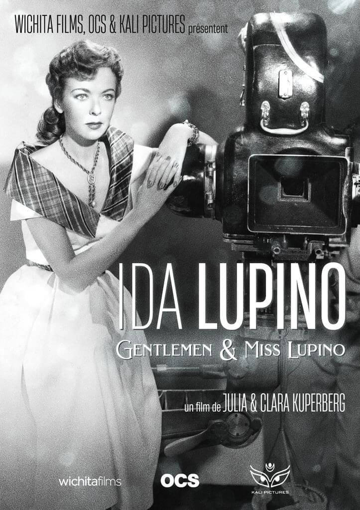 Affiche du court métrage Ida Lupino: Gentlemen & Miss Lupino (2021) de Clara Kuperberg. Voir Ida Lupino: Gentlemen & Miss Lupino en streaming / torrent sur meilleurs-films.fr