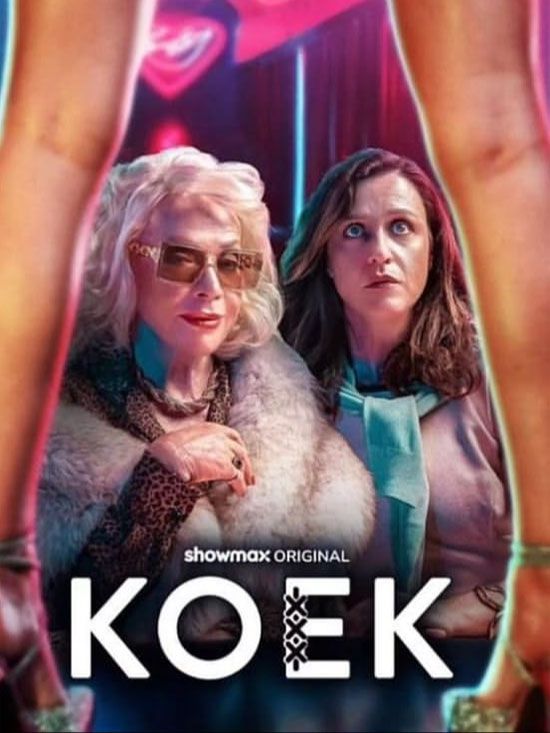 Affiche de la série Koek (2024) de Cindy Swanepoel. Voir Koek en streaming / torrent sur meilleurs-films.fr