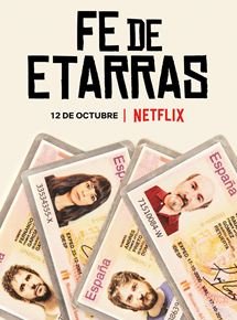 Affiche du film Fe de etarras (2017) de Borja Cobeaga. Voir Fe de etarras en streaming / torrent sur meilleurs-films.fr