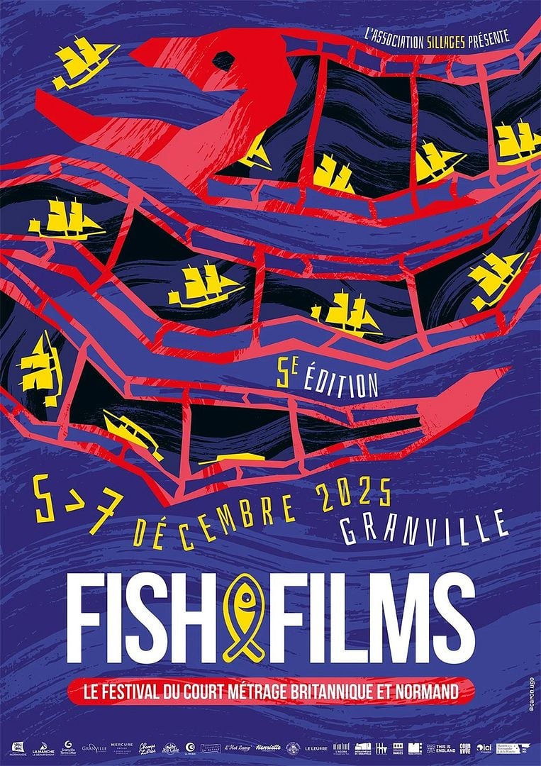Affiche du film Séance compétition 2 – Fish & Films 2025 (2025) de Affiche du film Séance compétition 2 – Fish & Films 2025 (2025) de . Voir Séance compétition 2 – Fish & Films 2025 en streaming / torrent sur meilleurs-films.fr
