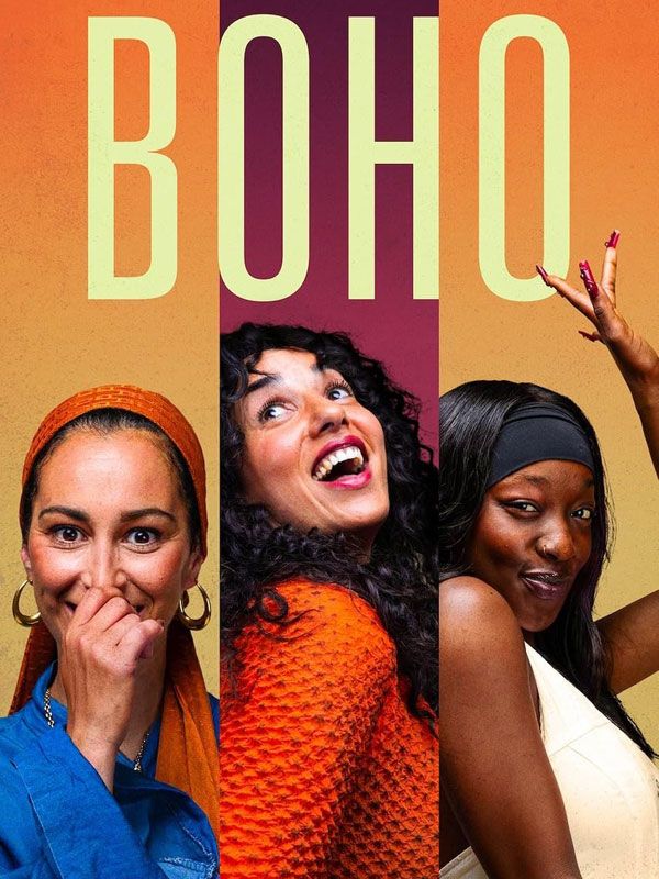 Affiche de la série Boho (2026) de Abbie Boutkabout. Voir Boho en streaming / torrent sur meilleurs-films.fr