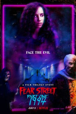 Affiche du film Fear Street – Partie 1 : 1994 (2021) de Leigh Janiak.