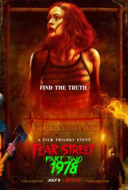 Affiche du film Fear Street – partie 2 : 1978 (2021) de Alex Ross Perry.