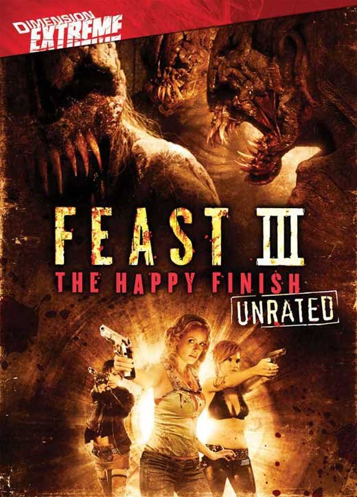Affiche du film Feast III : The Happy Finish (2009) de John Gulager. Voir Feast III : The Happy Finish en streaming / torrent sur meilleurs-films.fr