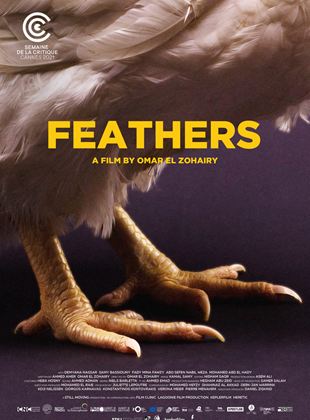 Affiche du film Feathers (2021) de Omar El Zohairy. Voir Feathers en streaming / torrent sur meilleurs-films.fr