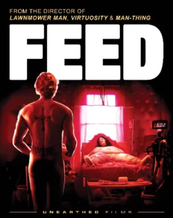 Affiche du film Feed (2005) de Brett Leonard.