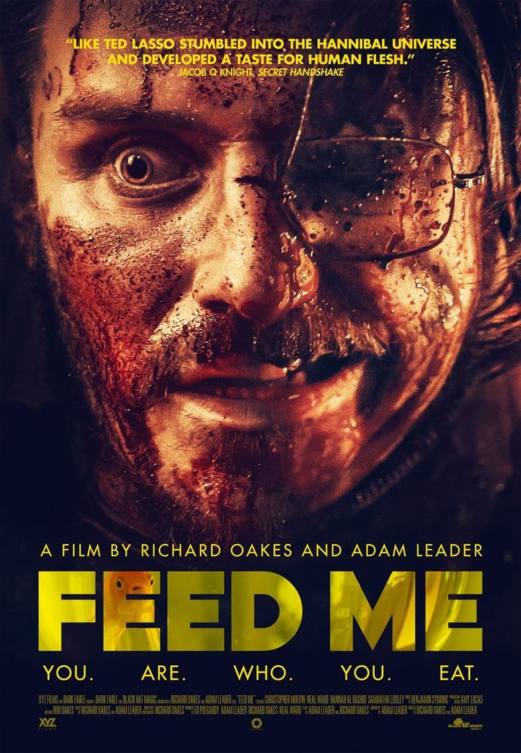 Affiche du film Feed Me (2022) de Richard Oakes. Voir Feed Me en streaming / torrent sur meilleurs-films.fr