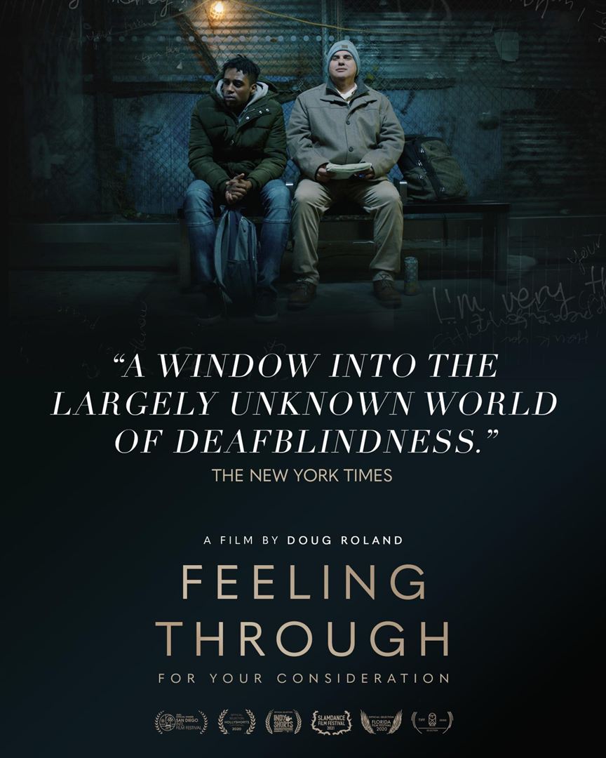 Affiche du court métrage Feeling Through () de Doug Roland. Voir Feeling Through en streaming / torrent sur meilleurs-films.fr