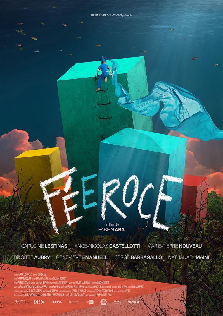 Affiche du court métrage Féeroce (2019) de Fabien Ara Affiche du court métrage Féeroce (2019) de Fabien Ara. Voir Féeroce en streaming / torrent sur meilleurs-films.fr