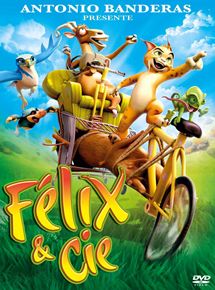 Affiche du film Félix & Cie (2008) de Manuel Sicilia,Raul Garcia,. Voir Félix & Cie en streaming / torrent sur meilleurs-films.fr