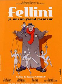 Affiche du film Fellini – je suis un grand menteur (2002) de Damian Pettigrew Affiche du film Fellini – je suis un grand menteur (2002) de Damian Pettigrew. Voir Fellini – je suis un grand menteur en streaming / torrent sur meilleurs-films.fr
