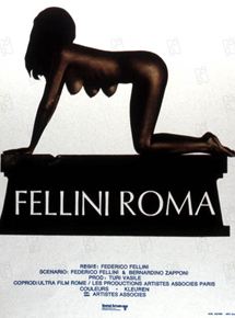 Affiche du film Fellini Roma (1972) de Federico Fellini. Voir Fellini Roma en streaming / torrent sur meilleurs-films.fr