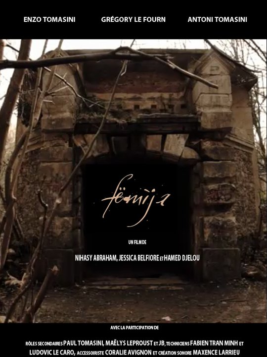 Affiche du court métrage Fëmija (2015) de Jessica Belfiore. Voir Fëmija en streaming / torrent sur meilleurs-films.fr