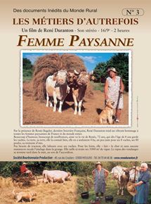Affiche du film Femme paysanne (2016) de René Duranton Affiche du film Femme paysanne (2016) de René Duranton. Voir Femme paysanne en streaming / torrent sur meilleurs-films.fr