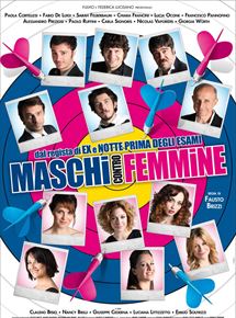 Affiche du film Femmine contro maschi (2011) de Fausto Brizzi. Voir Femmine contro maschi en streaming / torrent sur meilleurs-films.fr