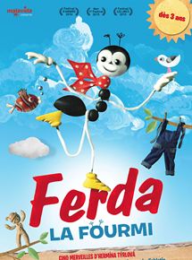 Affiche du film Ferda la fourmi (2015) de Hermina Tyrlova. Voir Ferda la fourmi en streaming / torrent sur meilleurs-films.fr
