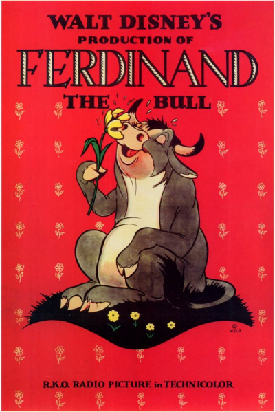 Affiche du court métrage Ferdinand the Bull (1938) de Dick Rickard Affiche du court métrage Ferdinand the Bull (1938) de Dick Rickard. Voir Ferdinand the Bull en streaming / torrent sur meilleurs-films.fr
