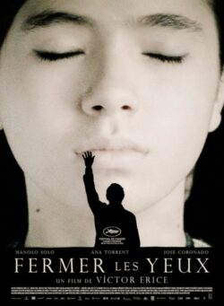 Affiche du film Fermer les yeux (2023) de Michel Gaztambide & Victor Erice.