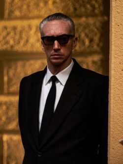 Affiche du film Ferrari (2023) de Michael Mann & Troy Kennedy Martin.