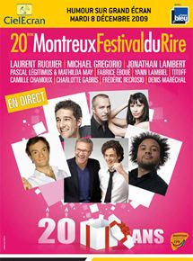 Affiche du film Festival du Rire de Montreux : soirée des 20 ans (2009) de . Voir Festival du Rire de Montreux : soirée des 20 ans en streaming / torrent sur meilleurs-films.fr