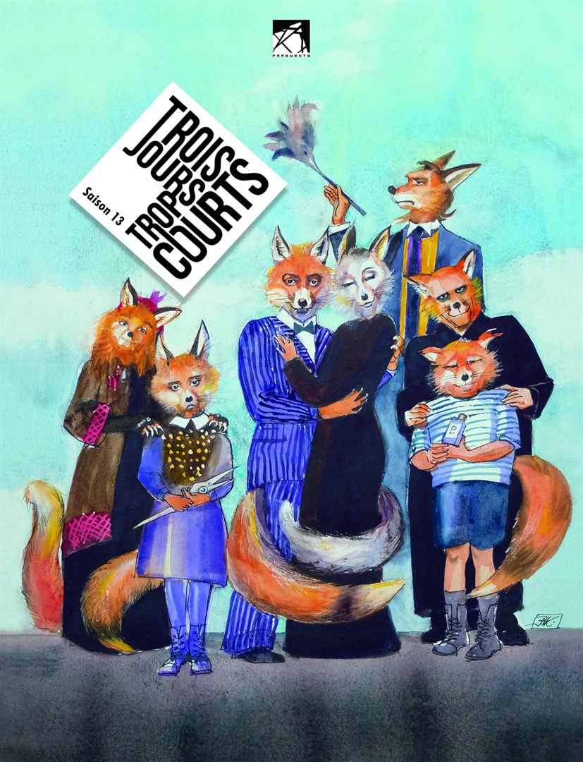 Affiche du film Festival Trois jours trop courts 2023 – Dès 12 ans (2023) de . Voir Festival Trois jours trop courts 2023 – Dès 12 ans en streaming / torrent sur meilleurs-films.fr