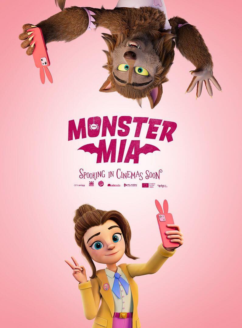 Affiche du film Monster Mia (2026) de Verena Fels. Voir Monster Mia en streaming / torrent sur meilleurs-films.fr