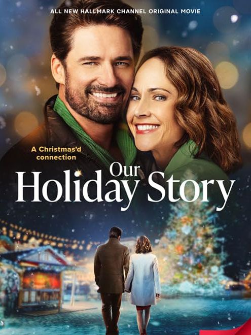 Affiche du film Notre histoire de Noël (2024) de Jason Bourque. Voir Notre histoire de Noël en streaming / torrent sur meilleurs-films.fr