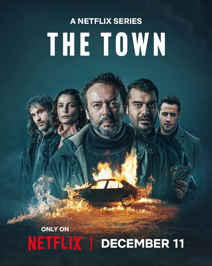 Affiche de la série The Town (2025) de Affiche de la série The Town (2025) de . Voir The Town en streaming / torrent sur meilleurs-films.fr