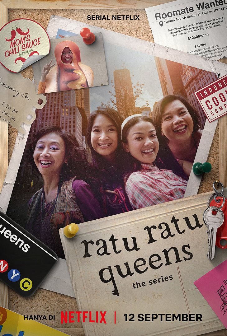 Affiche de la série Ratu Ratu Queens : La série (2025) de . Voir Ratu Ratu Queens : La série en streaming / torrent sur meilleurs-films.fr