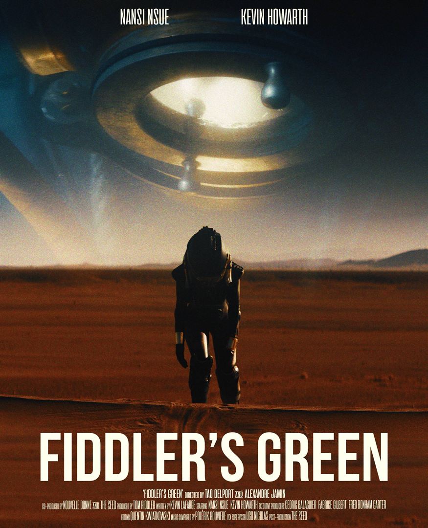 Affiche du court métrage Fiddler’s Green (2022) de Alexandre Jamin. Voir Fiddler’s Green en streaming / torrent sur meilleurs-films.fr