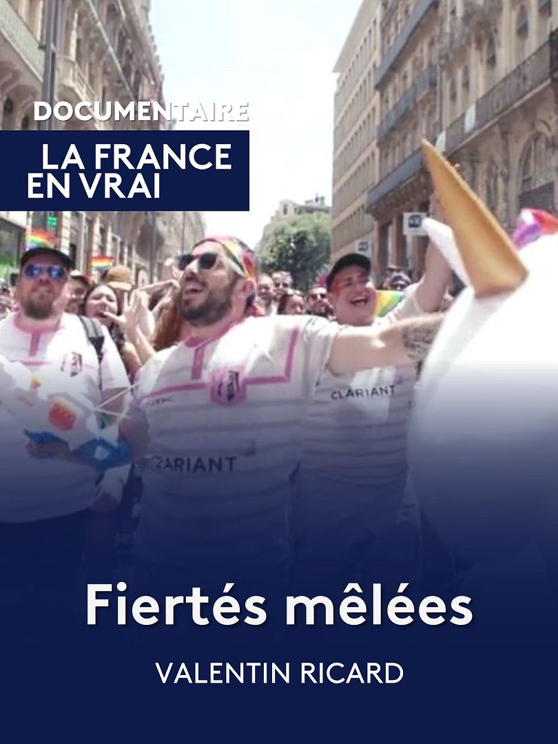 Affiche du film Fiertés Mêlées (2023) de . Voir Fiertés Mêlées en streaming / torrent sur meilleurs-films.fr