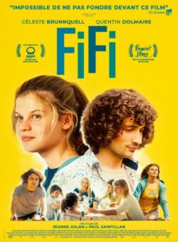 Affiche du film Fifi (2023) de Jeanne Aslan & Paul Saintillan.