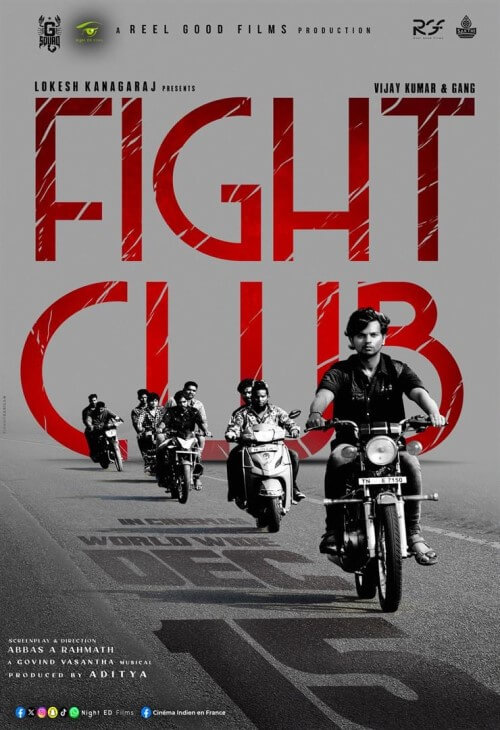Affiche du film Fight Club (2023) de Abbas A Rahmath Affiche du film Fight Club (2023) de Abbas A Rahmath. Voir Fight Club en streaming / torrent sur meilleurs-films.fr