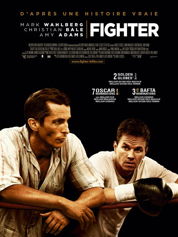 Affiche du film Fighter (2010) de David O. Russell Affiche du film Fighter (2010) de David O. Russell. Voir Fighter en streaming / torrent sur meilleurs-films.fr