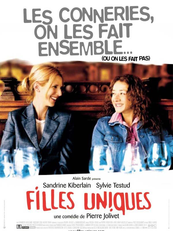 Affiche du film Filles Uniques (2002) de Pierre Jolivet Affiche du film Filles Uniques (2002) de Pierre Jolivet. Voir Filles Uniques en streaming / torrent sur meilleurs-films.fr