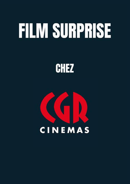 Affiche du film Film surprise chez CGR Cinémas (2024) de . Voir Film surprise chez CGR Cinémas en streaming / torrent sur meilleurs-films.fr