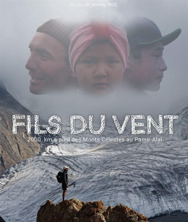 Affiche du court métrage Fils du vent (2025) de Jérémy Bigé. Voir Fils du vent en streaming / torrent sur meilleurs-films.fr