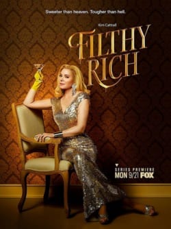 Affiche de la série Filthy Rich (2020) de Tate Taylor.