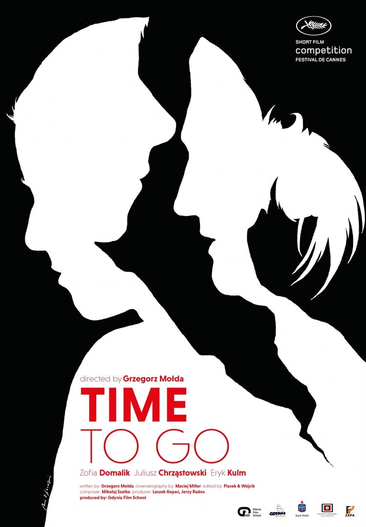 Affiche du court métrage Fin de parloir (Time to go) () de Grzegorz Mołda. Voir Fin de parloir (Time to go) en streaming / torrent sur meilleurs-films.fr