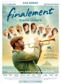 Affiche du film Finalement (2024) de Claude Lelouch.