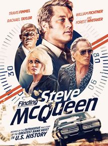 Affiche du film Finding Steve McQueen (2017) de Mark Steven Johnson. Voir Finding Steve McQueen en streaming / torrent sur meilleurs-films.fr