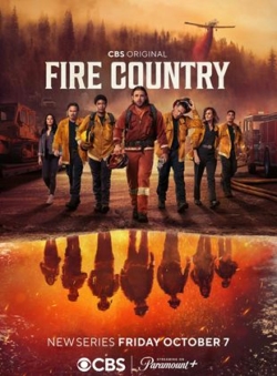 Affiche de la série Fire Country (2022) de Joan Rater.