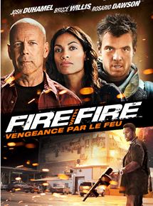 Affiche du film Fire with fire, vengeance par le feu (2012) de David Barett. Voir Fire with fire, vengeance par le feu en streaming / torrent sur meilleurs-films.fr