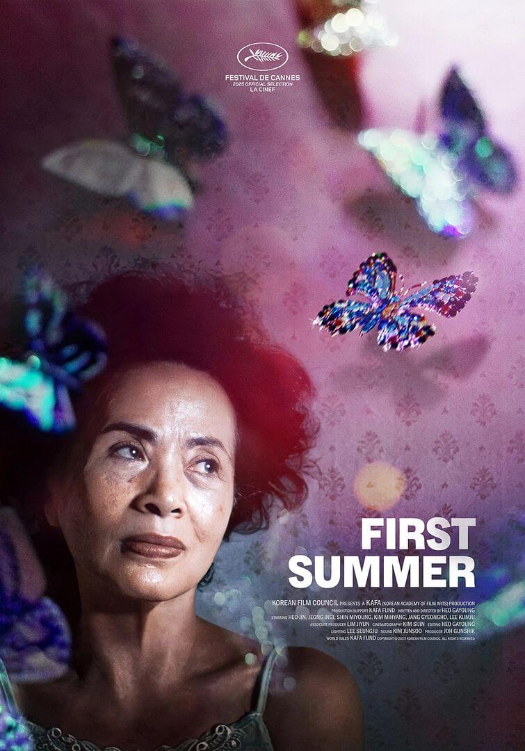 Affiche du court métrage First Summer (2025) de . Voir First Summer en streaming / torrent sur meilleurs-films.fr